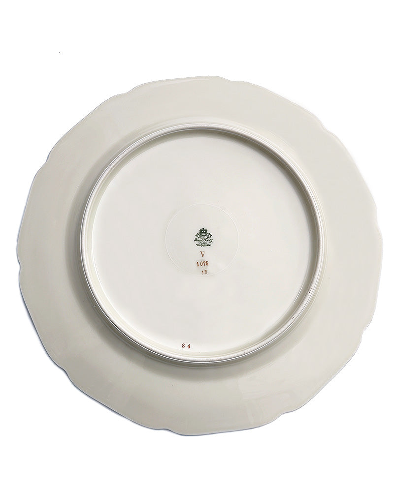 ROYAL IVORY COUNTESS DINNER PLATE