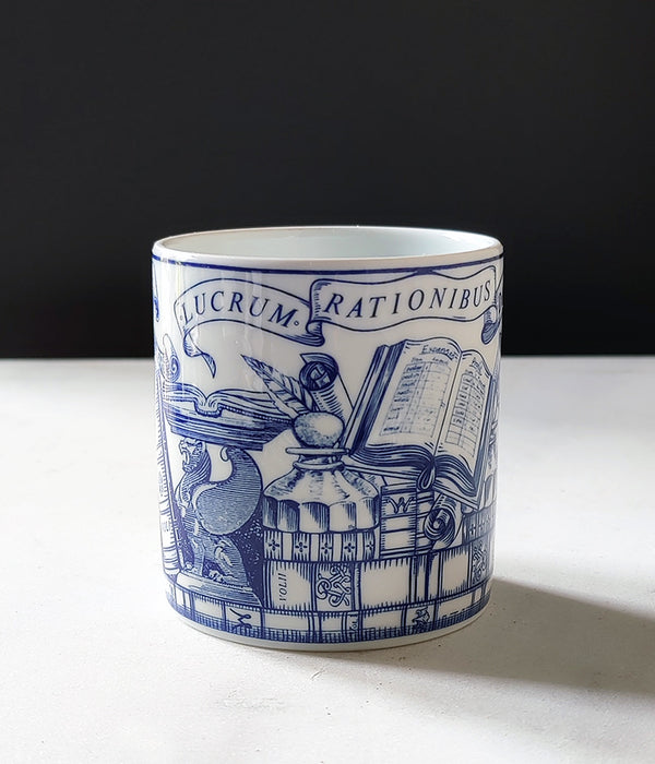 SPODE BLUE ROOM 'ACCOUNTANT' MUG