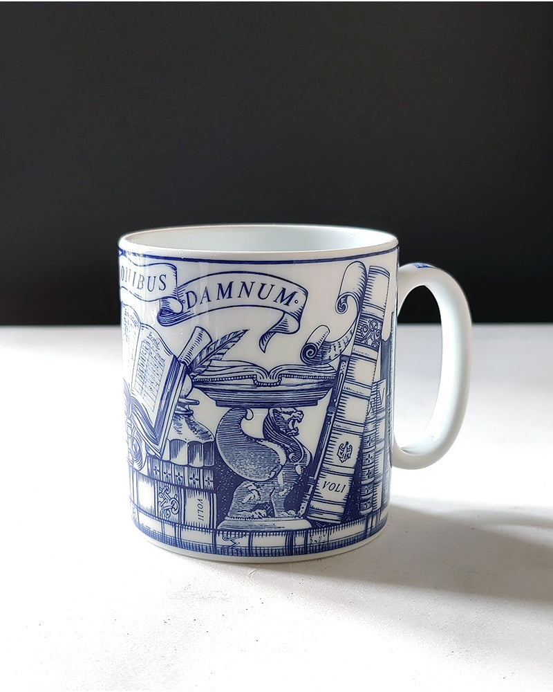 SPODE BLUE ROOM 'ACCOUNTANT' MUG