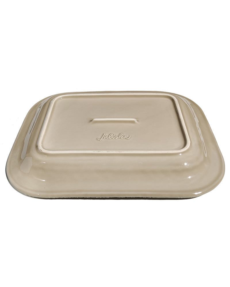  Juliska Le Panier Almond Serving Platter view 5