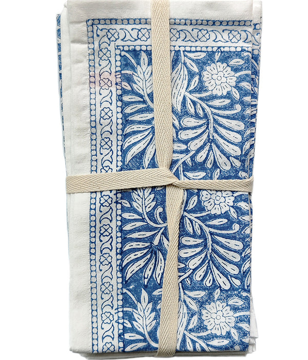 AMANDA LINDROTH JASMIN NAPKINS INDIGO Set