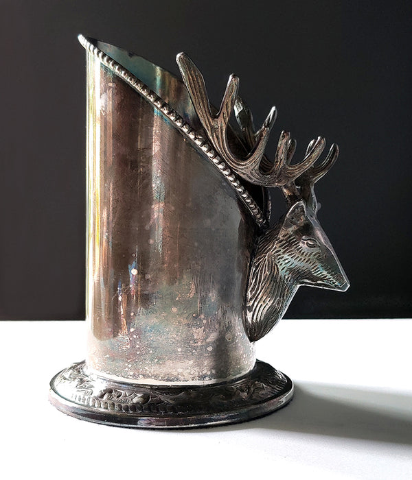 STAG HEAD BOTTLE HOLDER