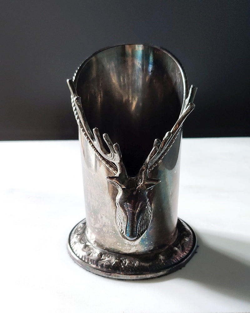 STAG HEAD BOTTLE HOLDER