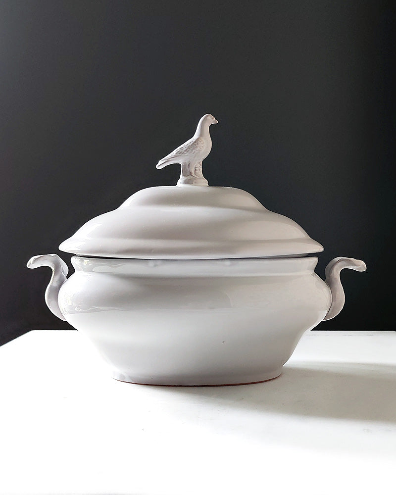 LIGHT GREY TUREEN No. 1