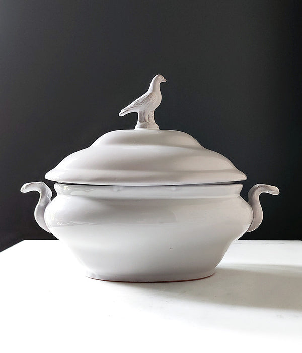 LIGHT GREY TUREEN No. 1