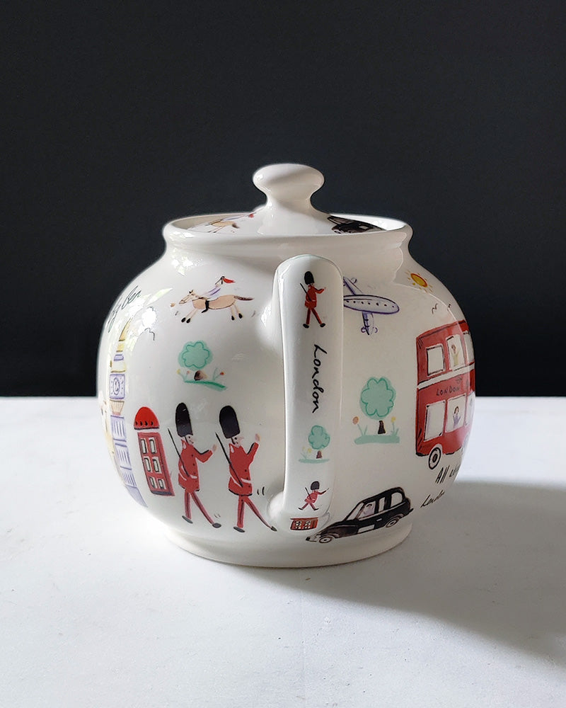 JAMES SADLER LONDON TRAVEL TEAPOT