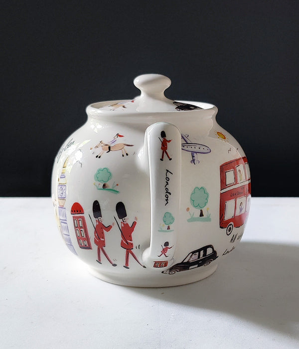 JAMES SADLER LONDON TRAVEL TEAPOT