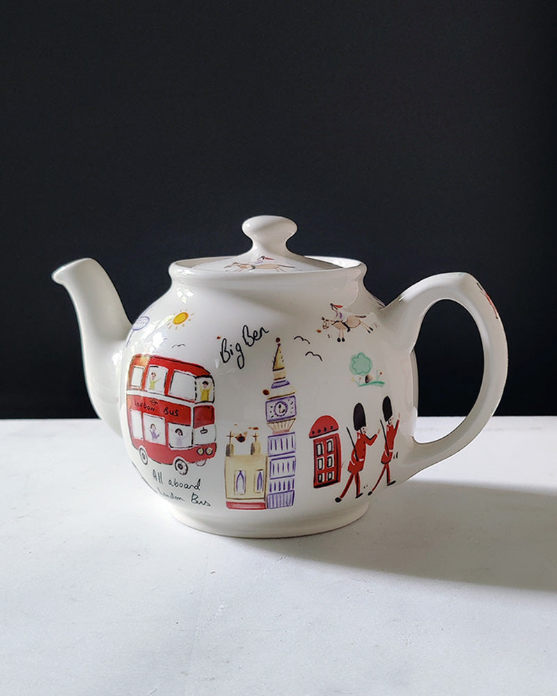 JAMES SADLER LONDON TRAVEL TEAPOT