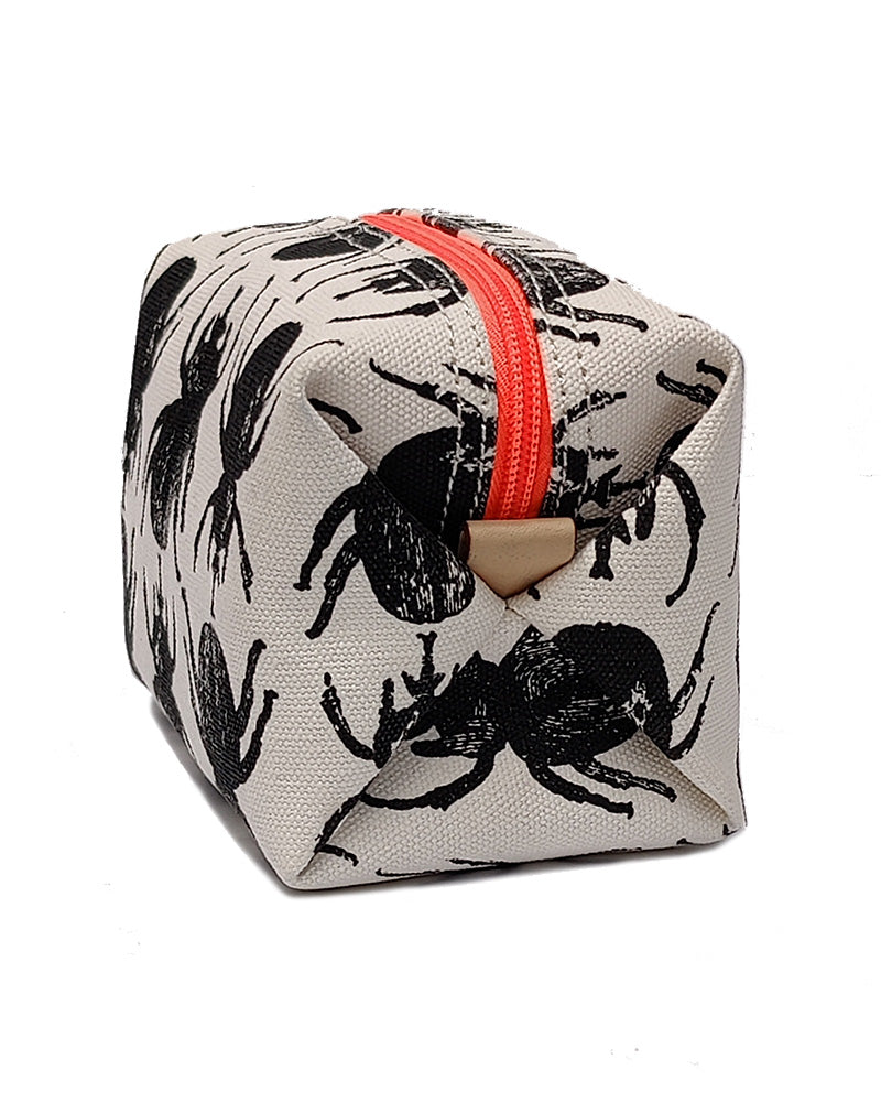 INDIA HICKS LUCKY BEETLE COSMETIC BAG