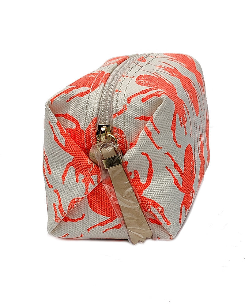 INDIA HICKS LUCKY BEETLE COSMETIC BAG