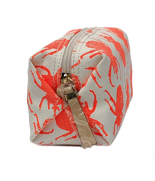 INDIA HICKS LUCKY BEETLE COSMETIC BAG