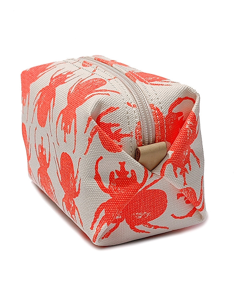 INDIA HICKS LUCKY BEETLE COSMETIC BAG