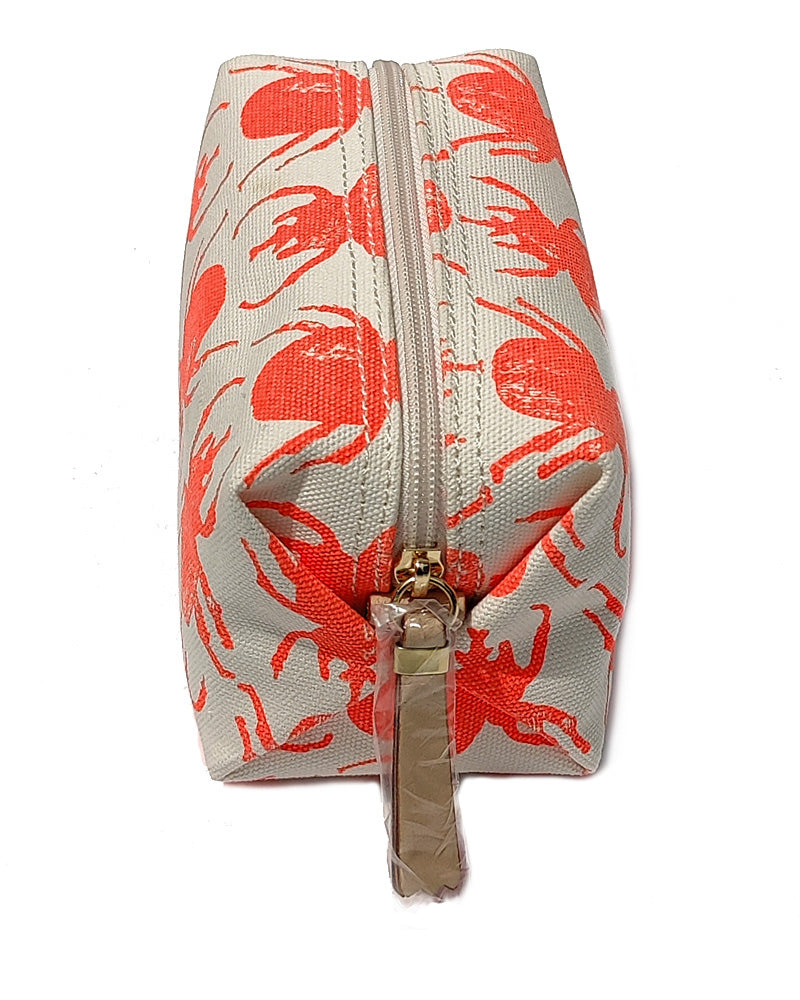 INDIA HICKS LUCKY BEETLE COSMETIC BAG