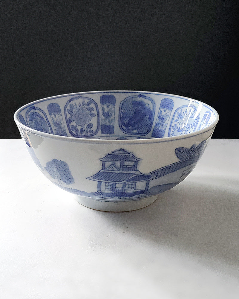 BLUE & WHITE BOWL No. 1