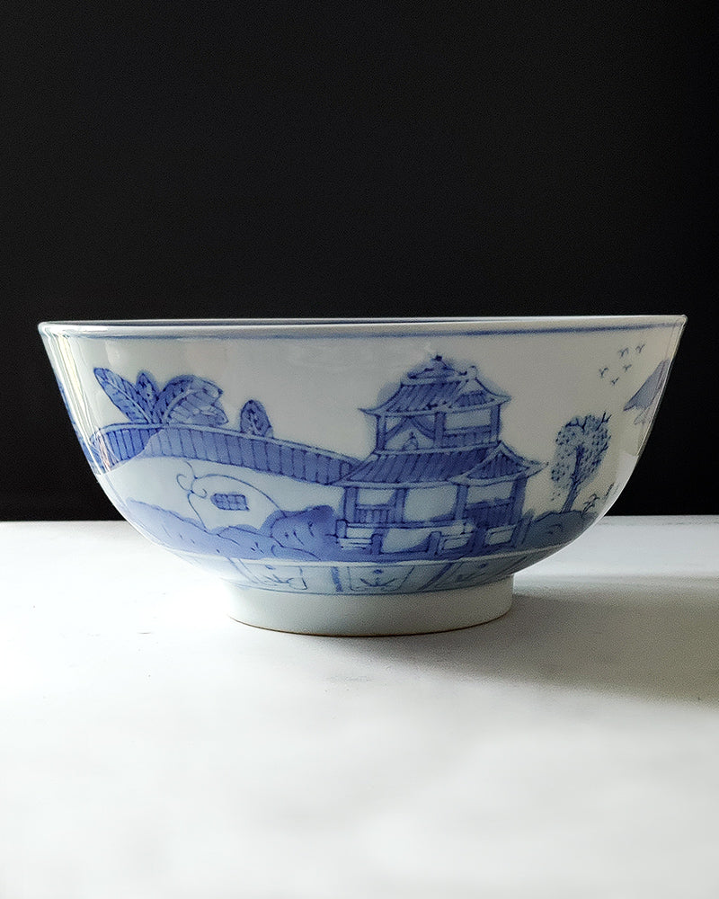 BLUE & WHITE BOWL No. 1