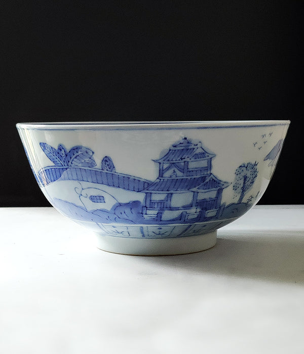 BLUE & WHITE BOWL No. 1