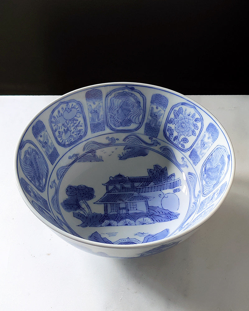 BLUE & WHITE BOWL No. 1