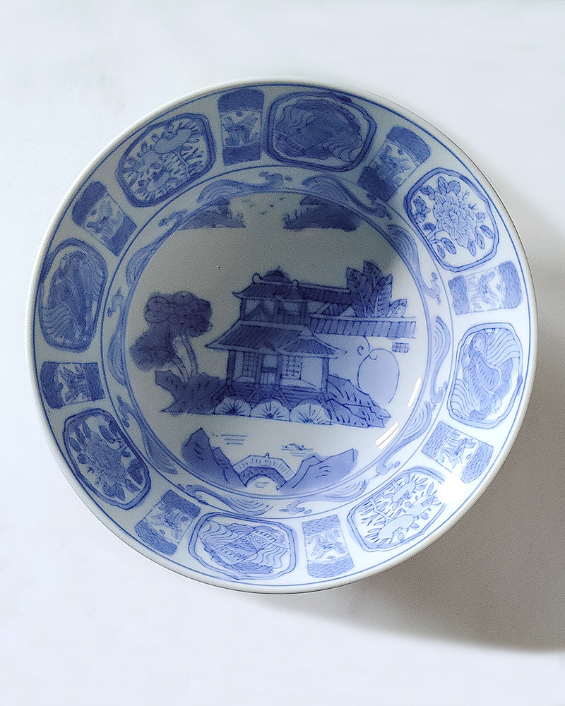 BLUE & WHITE BOWL No. 1