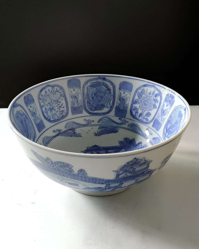 BLUE & WHITE BOWL No. 1