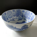 BLUE & WHITE BOWL No. 1