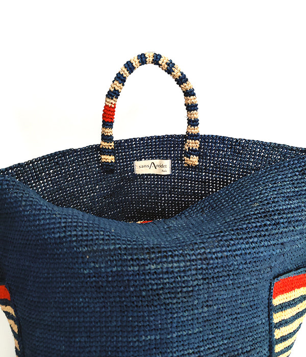 SANS ARCIDET ANUANUA BAG in INDIGO