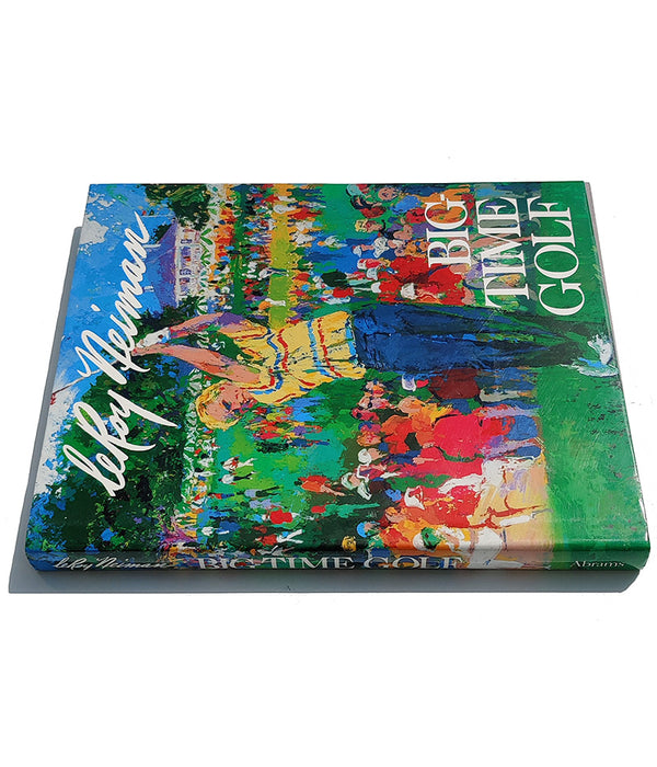 BIG TIME GOLF by LEROY NEIMAN