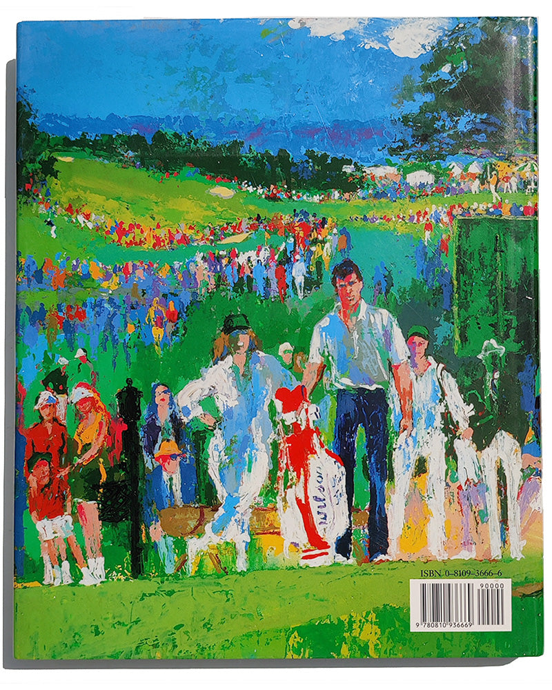 BIG TIME GOLF by LEROY NEIMAN