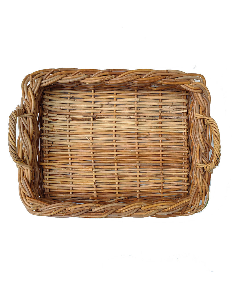 RECTANGULAR WOVEN TRAY