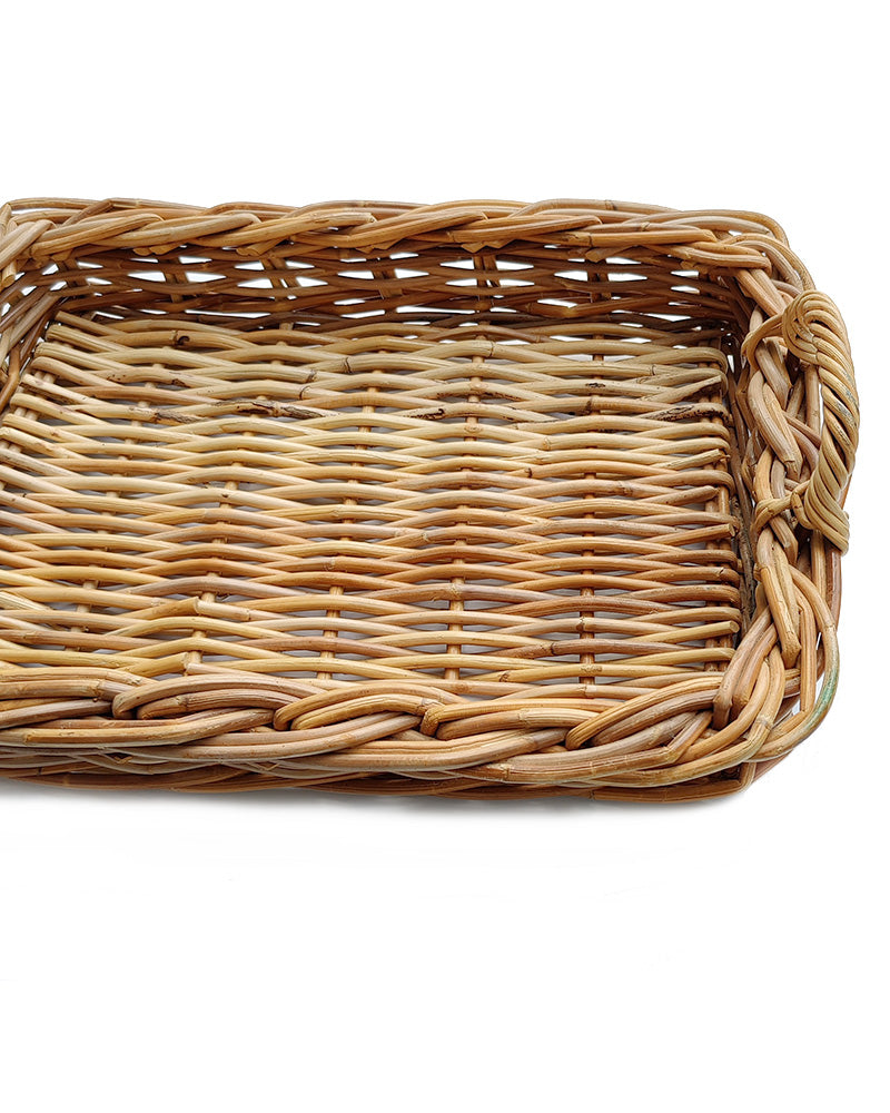 RECTANGULAR WOVEN TRAY