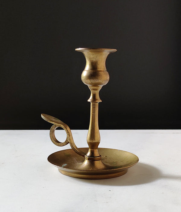 BRASS CHAMBER CANDLESTICK No. 5