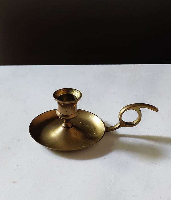 BRASS CHAMBER CANDLESTICK No. 7