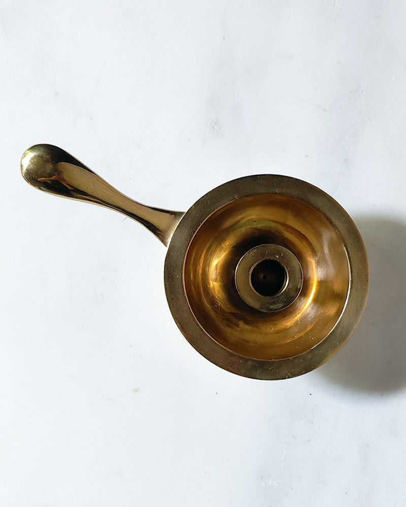 BRASS CHAMBER CANDLESTICK No. 8