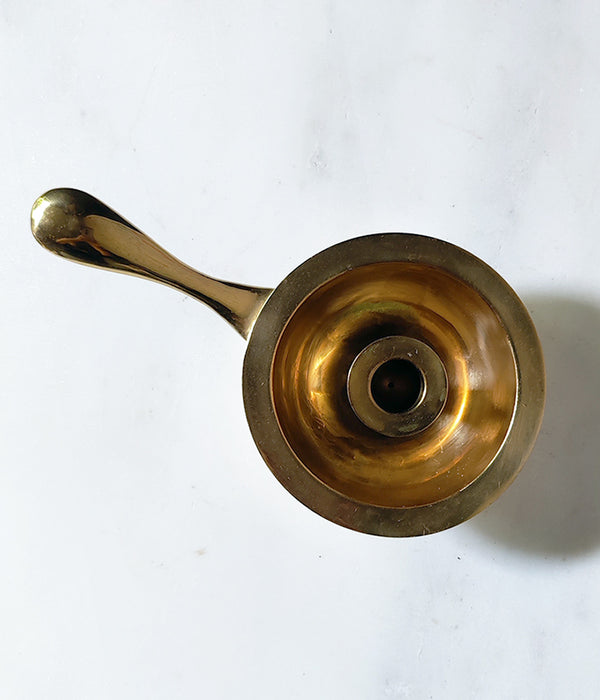 BRASS CHAMBER CANDLESTICK No. 8