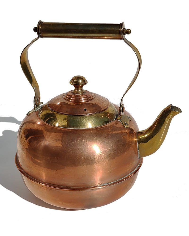 COPPER & BRASS KETTLE