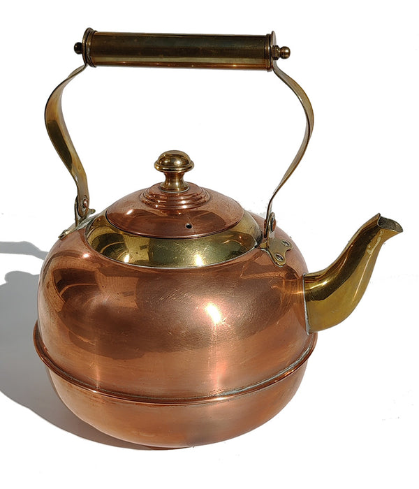 COPPER & BRASS KETTLE