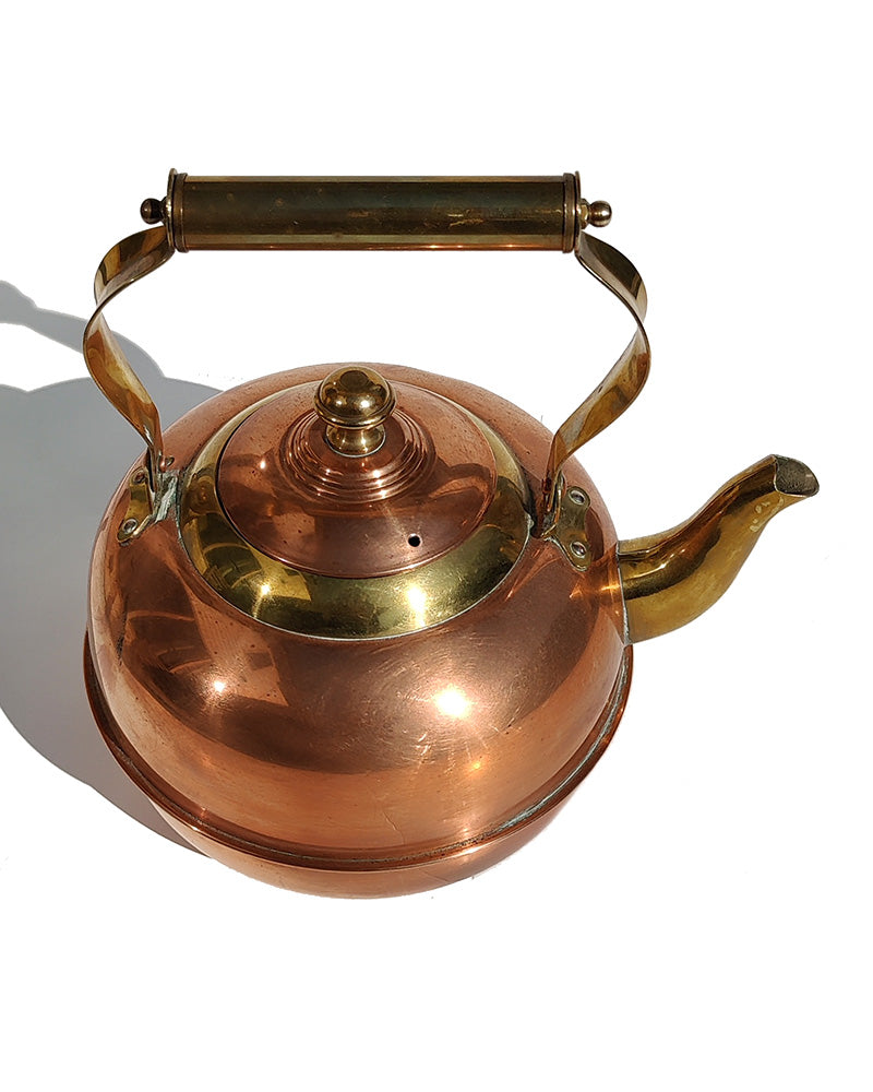 COPPER & BRASS KETTLE