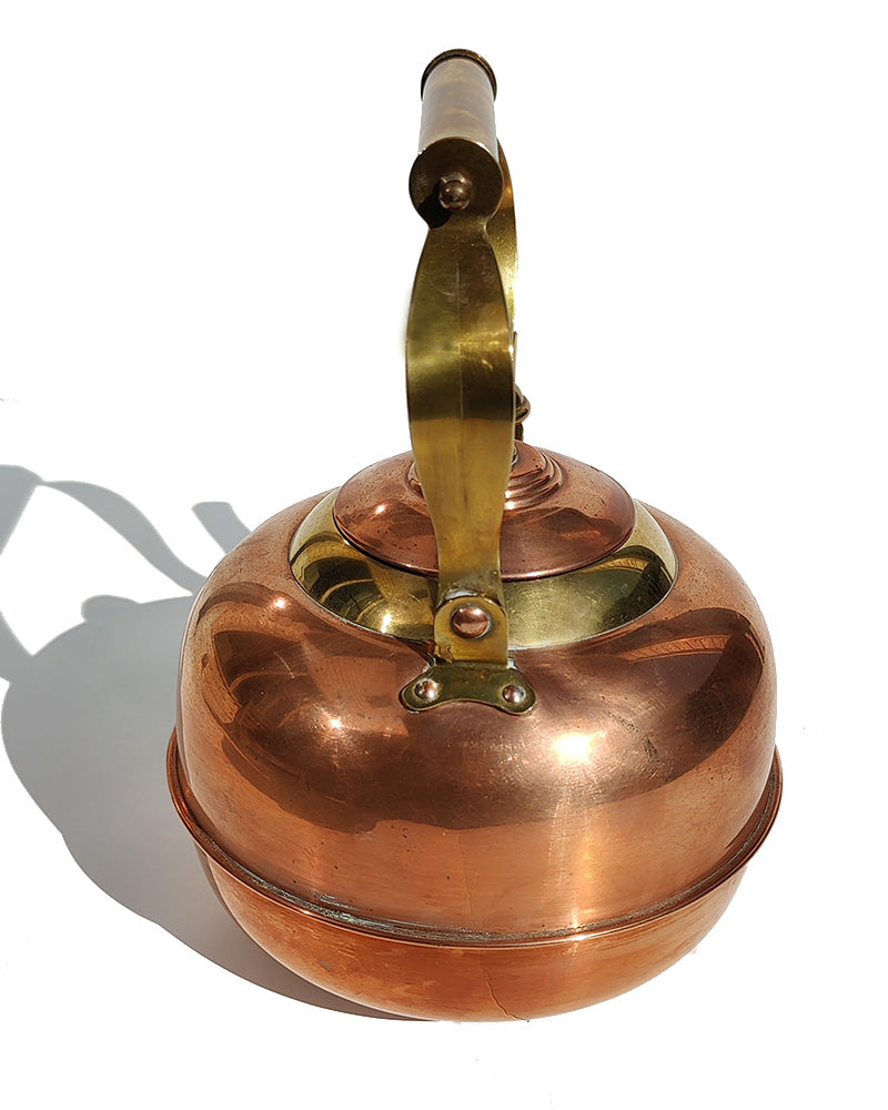 COPPER & BRASS KETTLE