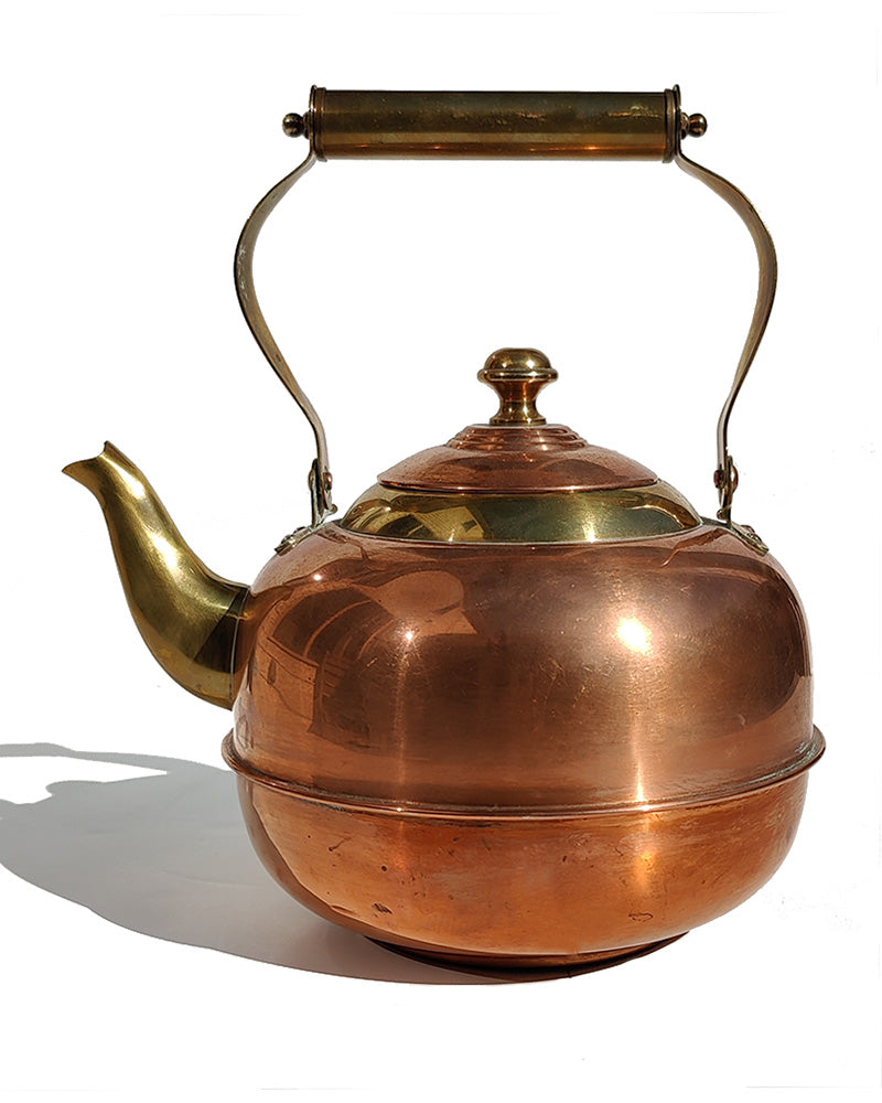 COPPER & BRASS KETTLE