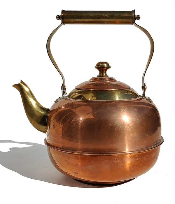 COPPER & BRASS KETTLE