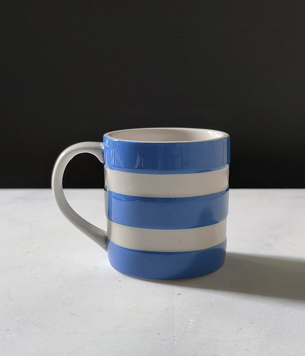 CORNISHWARE STRIPED CUPS Set