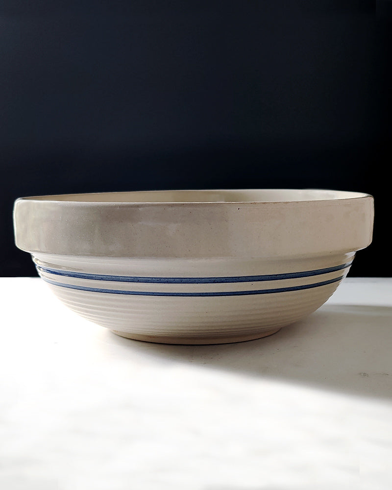 STRIPED MIXING BOWL No. 2