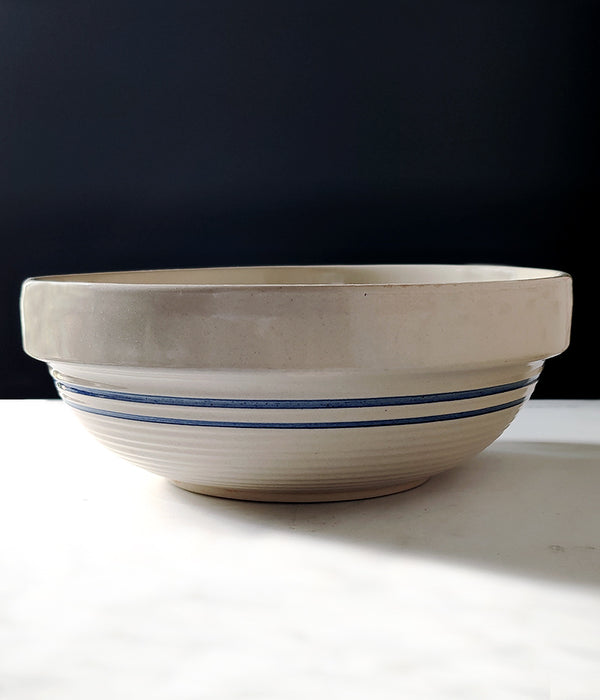 STRIPED MIXING BOWL No. 2