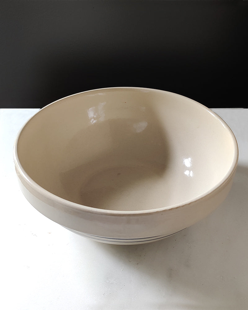 STRIPED MIXING BOWL No. 2