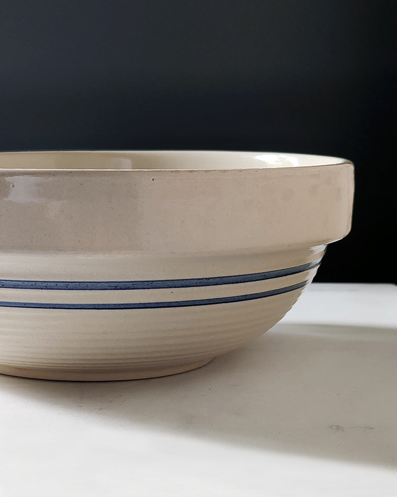 STRIPED MIXING BOWL No. 2