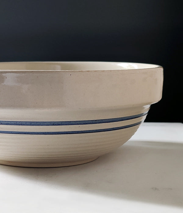 STRIPED MIXING BOWL No. 2