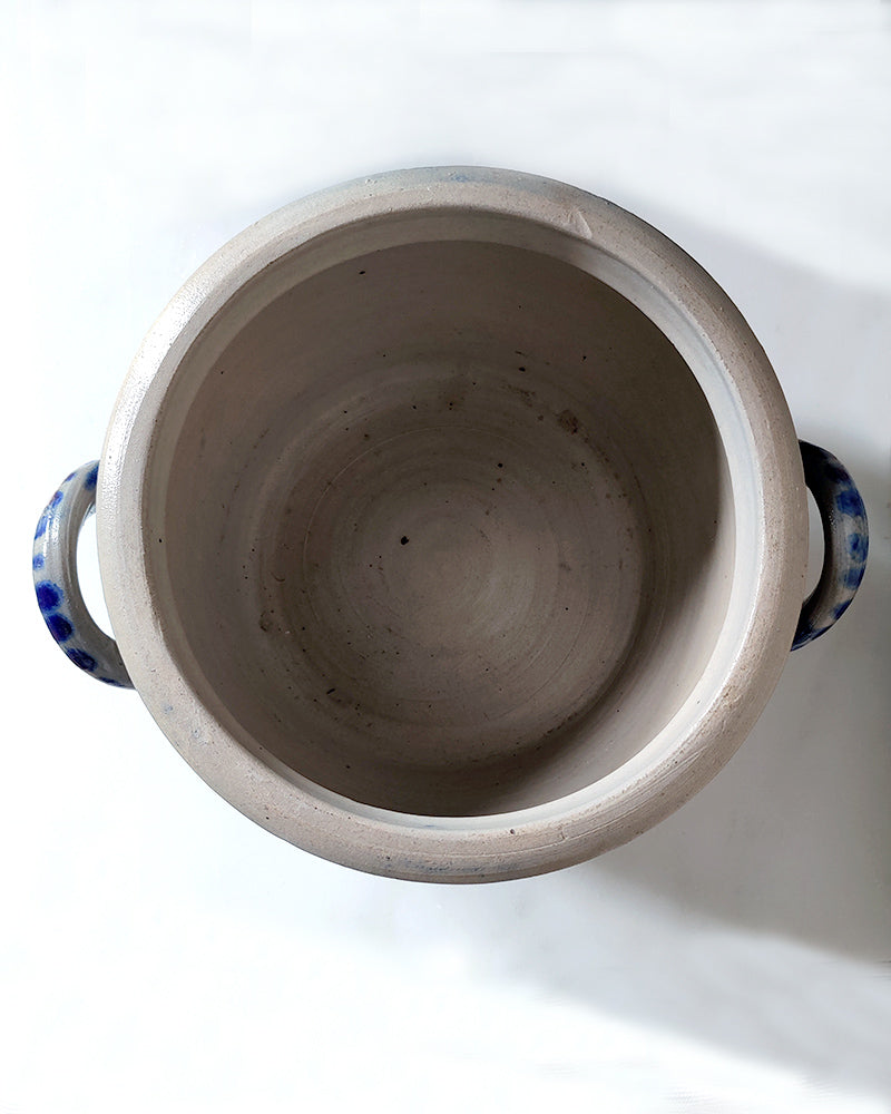 SALT GLAZE CROCK No. 3