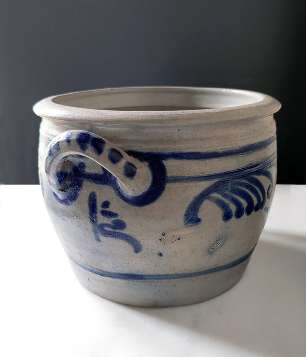 SALT GLAZE CROCK No. 3