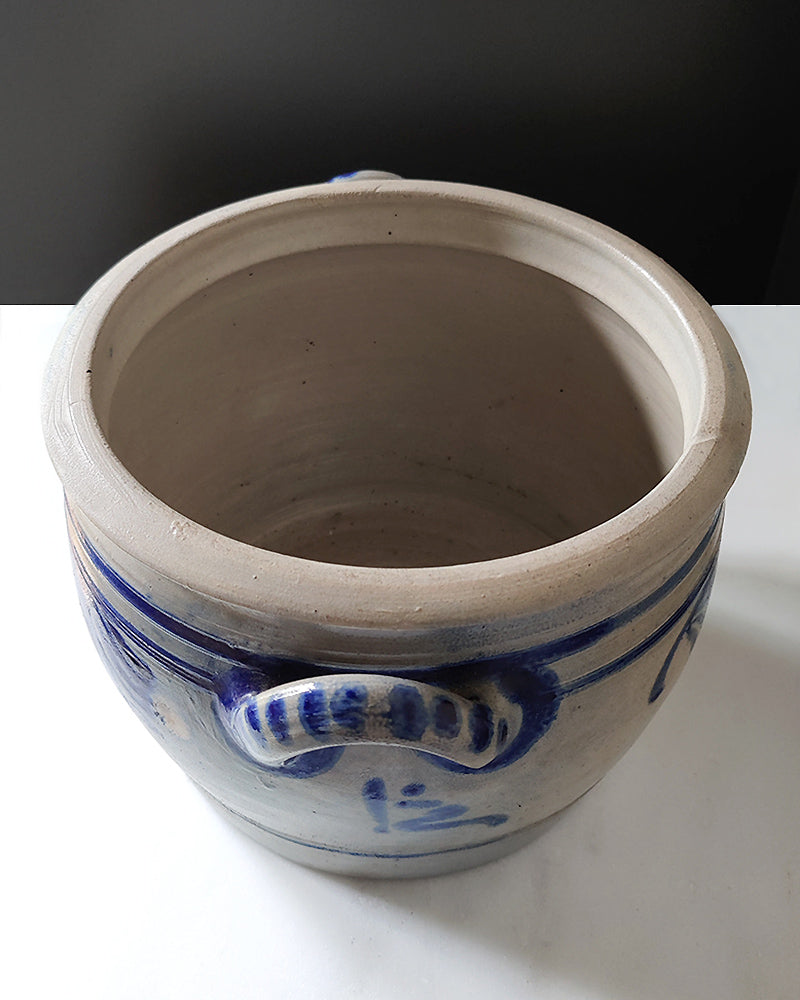 SALT GLAZE CROCK No. 3