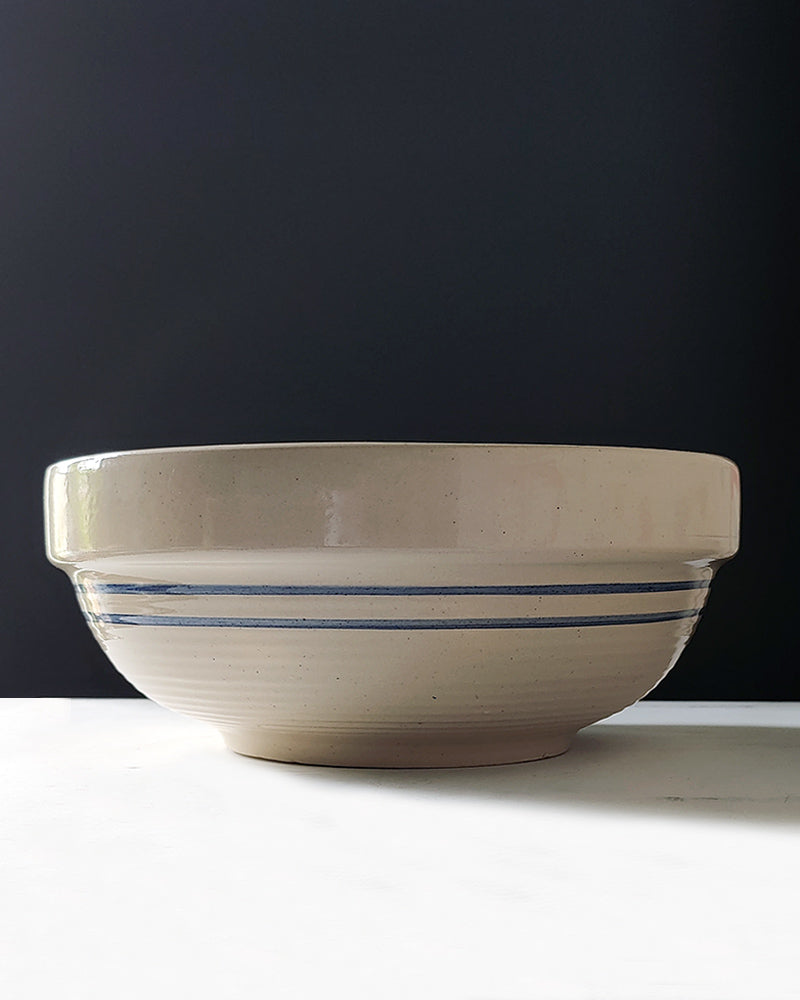 STRIPED MIXING BOWL No. 3