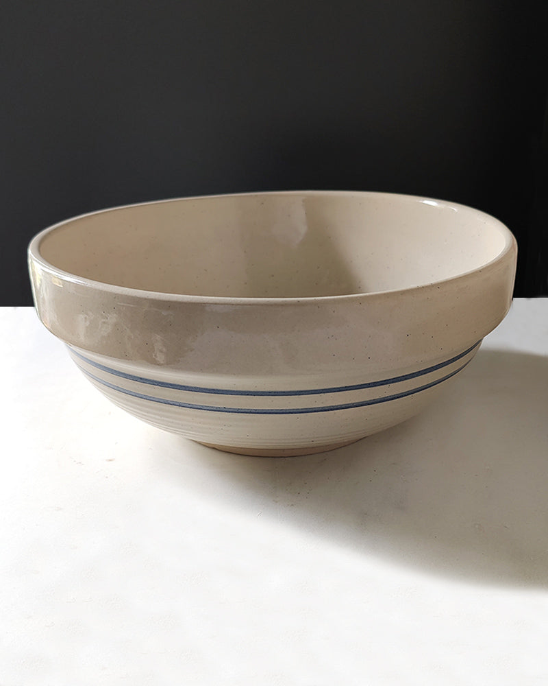 STRIPED MIXING BOWL No. 3